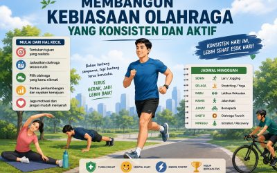 Membangun Kebiasaan Olahraga yang Konsisten untuk Gaya Hidup Aktif