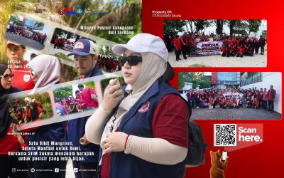 STIM Sukma sukses melaksanakan kegiatan Gebyar STIM Sukma yang kedua dengan mengusung aksi peduli lingkungan melalui penanaman pohon mangrove di kawasan pesisir pantai.