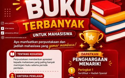 📢 PENGUMUMAN PERPUSTAKAAN STIM SUKMA MEDAN 📚