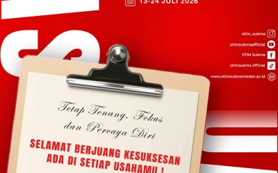 SELAMAT MENEMPUH UJIAN AKHIR SEMESTER (GENAP) 2025/2026