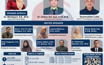 STIM SUKMA Present – SENASHTEK 2026 – Seminar Nasional Sosial Humaniora & Teknolog